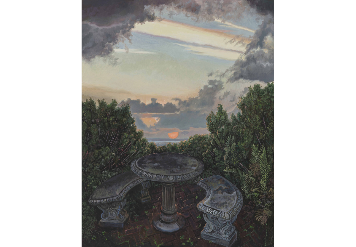  - In the Garden, 2019 