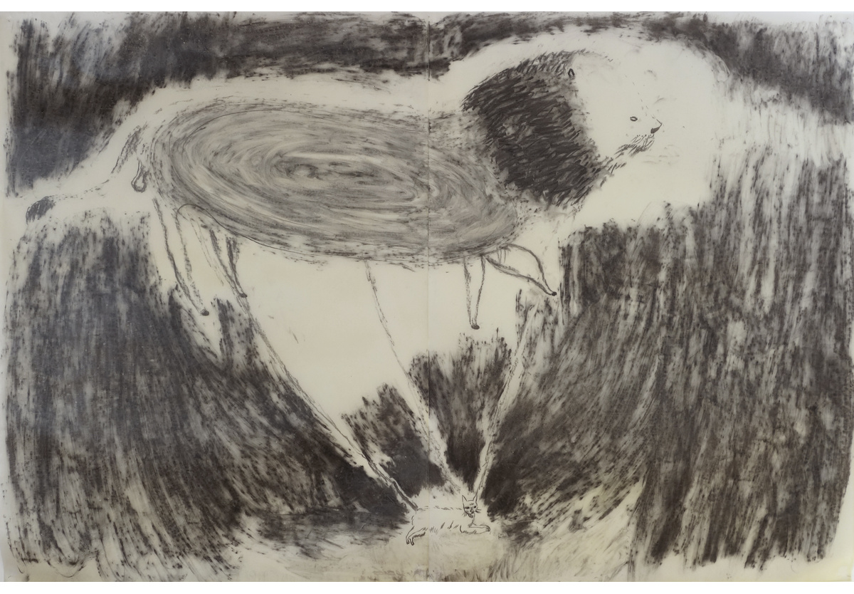Zhang Meng - I want to be strong, 2020