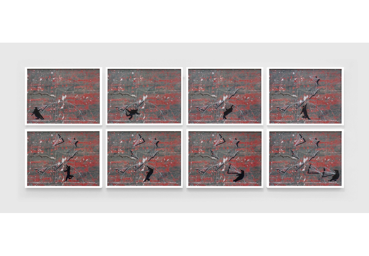 Robin Rhode - Planes, 2024