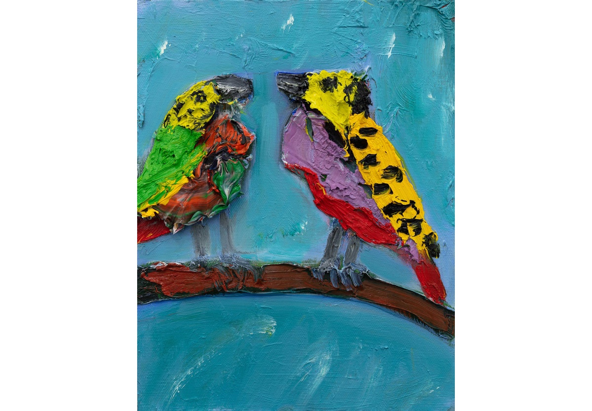 - Two birds, 2024