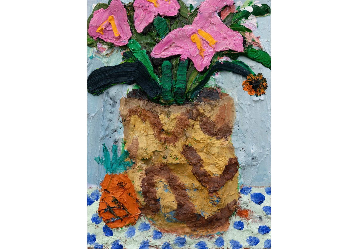  - Hylton vase and pineapple, 2024