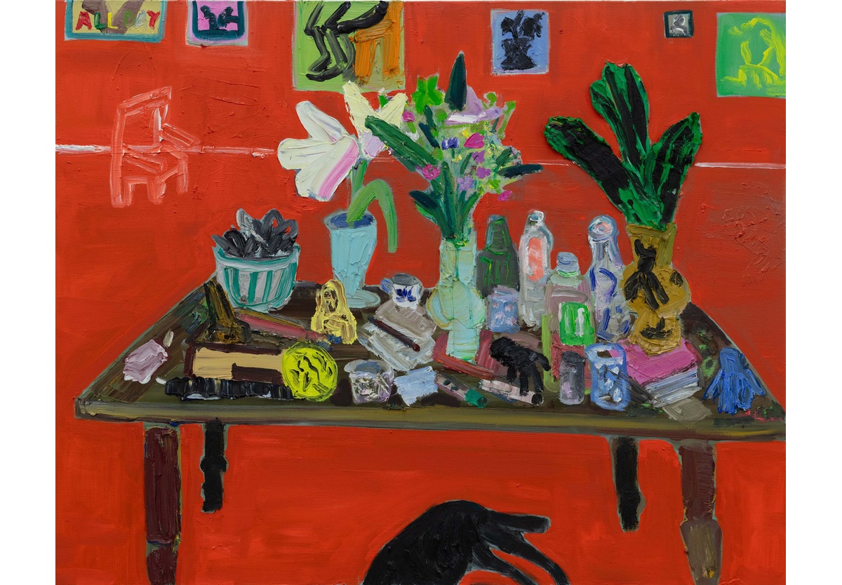  - The red studio, 2025