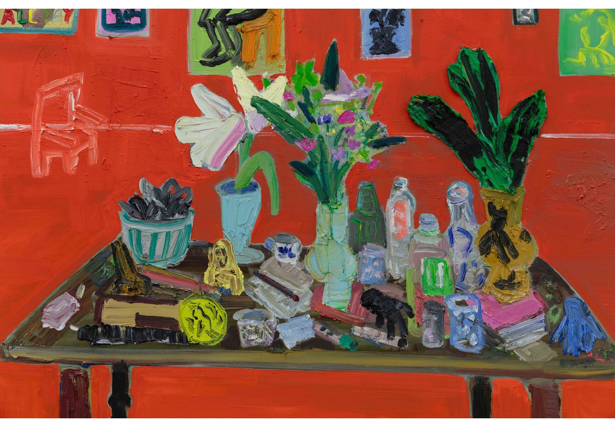  - The red studio, 2025