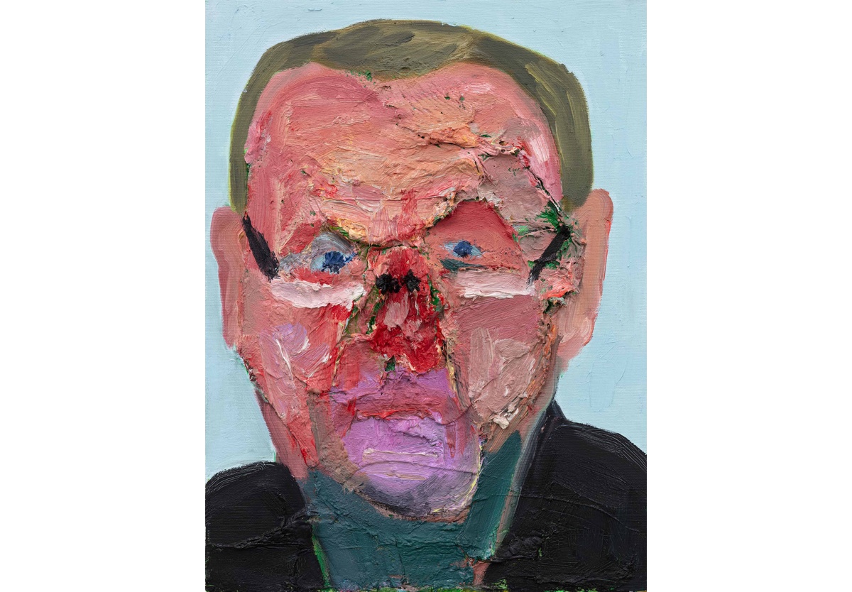  - Portrait of my father, 2024