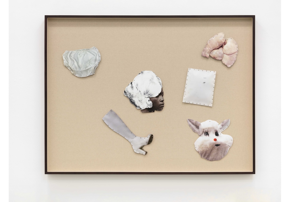 Frida Orupabo - The Adventures of the black girl in her search for god 1, 2022