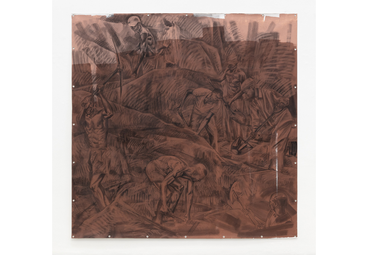 Meleko Mokgosi - Liturgy, 2025