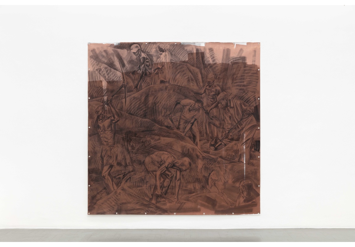 Meleko Mokgosi - Liturgy, 2025