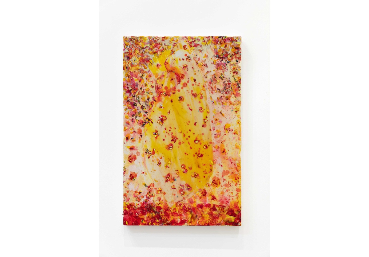 Penny Siopis - Loved one (turning world), 2025