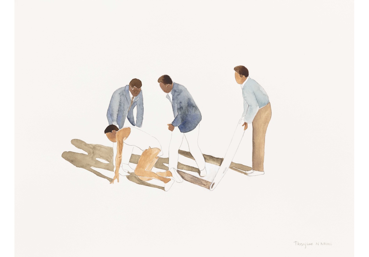 Thenjiwe Niki Nkosi - Untitled 4, 2025