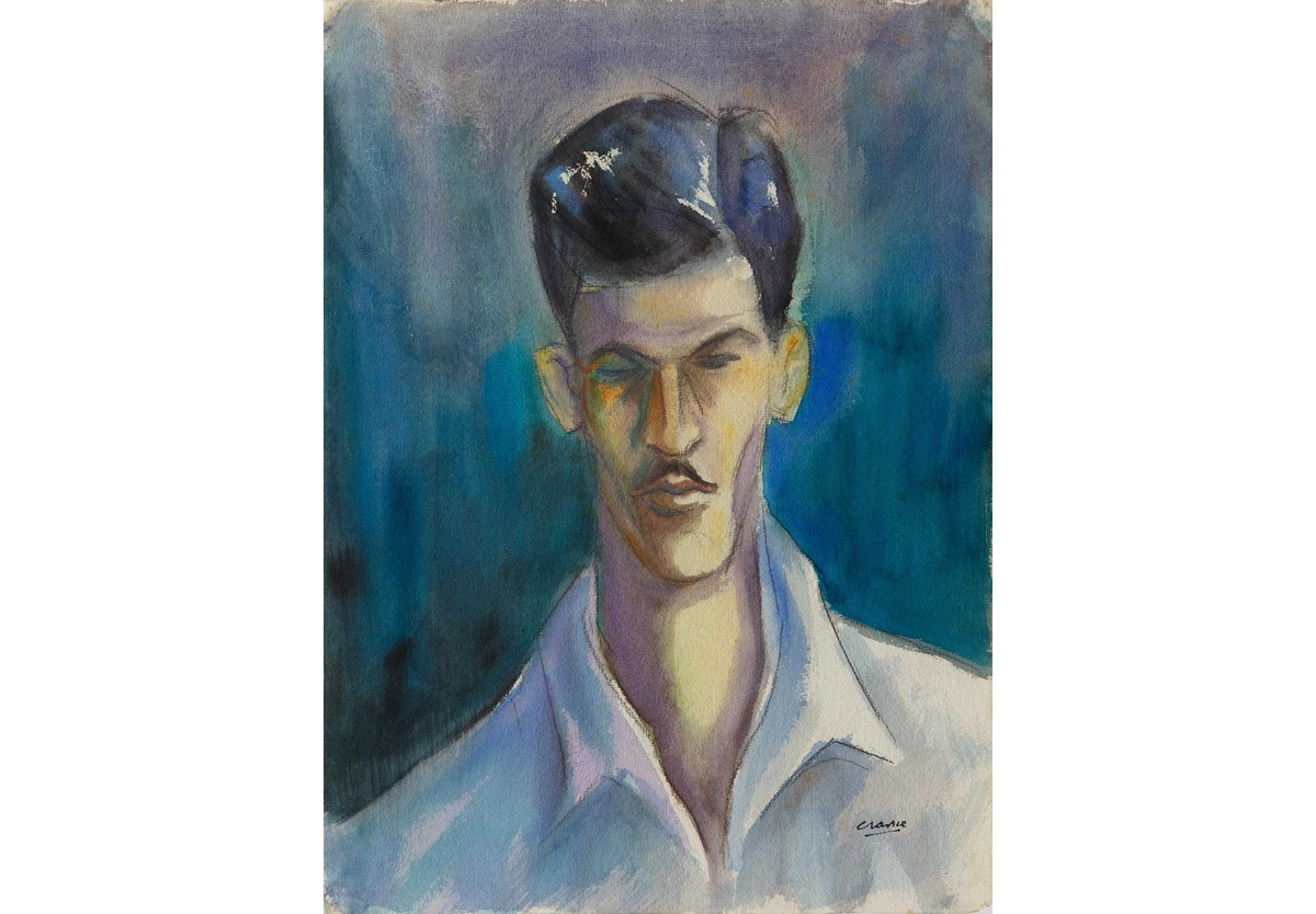 Peter Clarke - Portrait, Undated