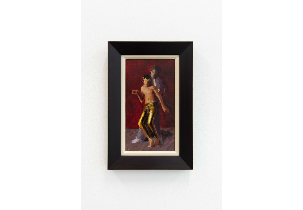 Ian Grose - Sketch for Dancing Lesson, 2025