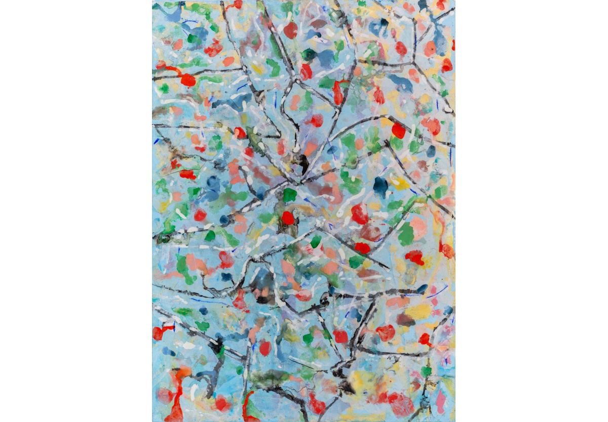 Moshekwa Langa - The roots of a suspended bark, 2024/26