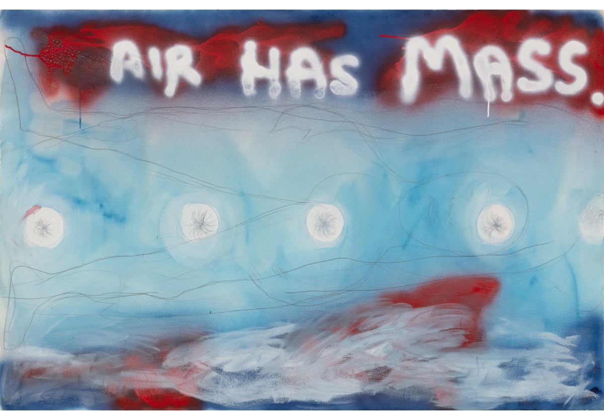 Moshekwa Langa - AIR HAS MASS, 2000