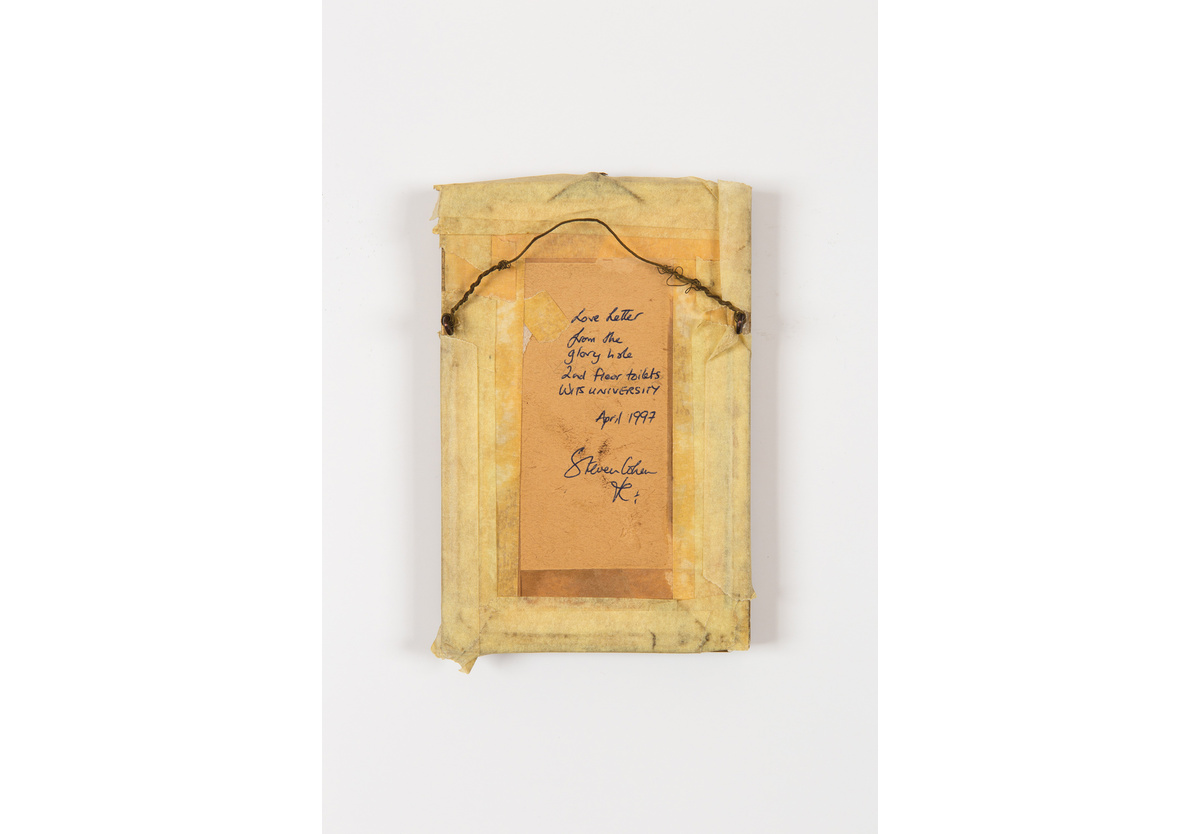 Steven Cohen - Love Letter, 1997
