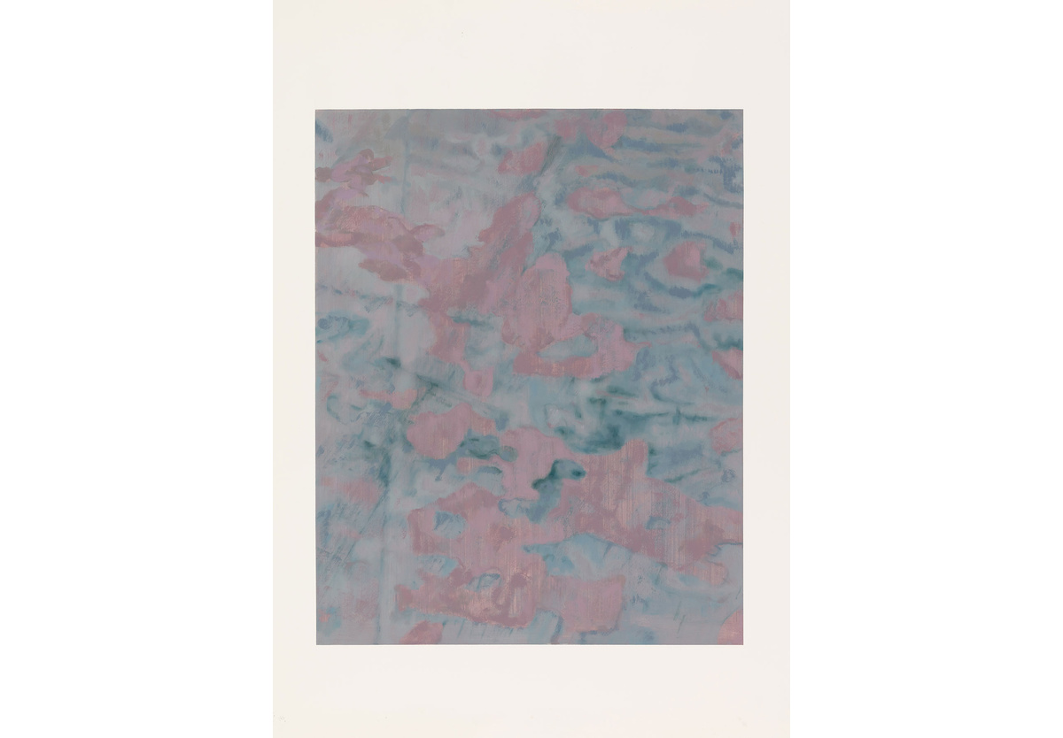  - Nature (Grey and Pink), 2017