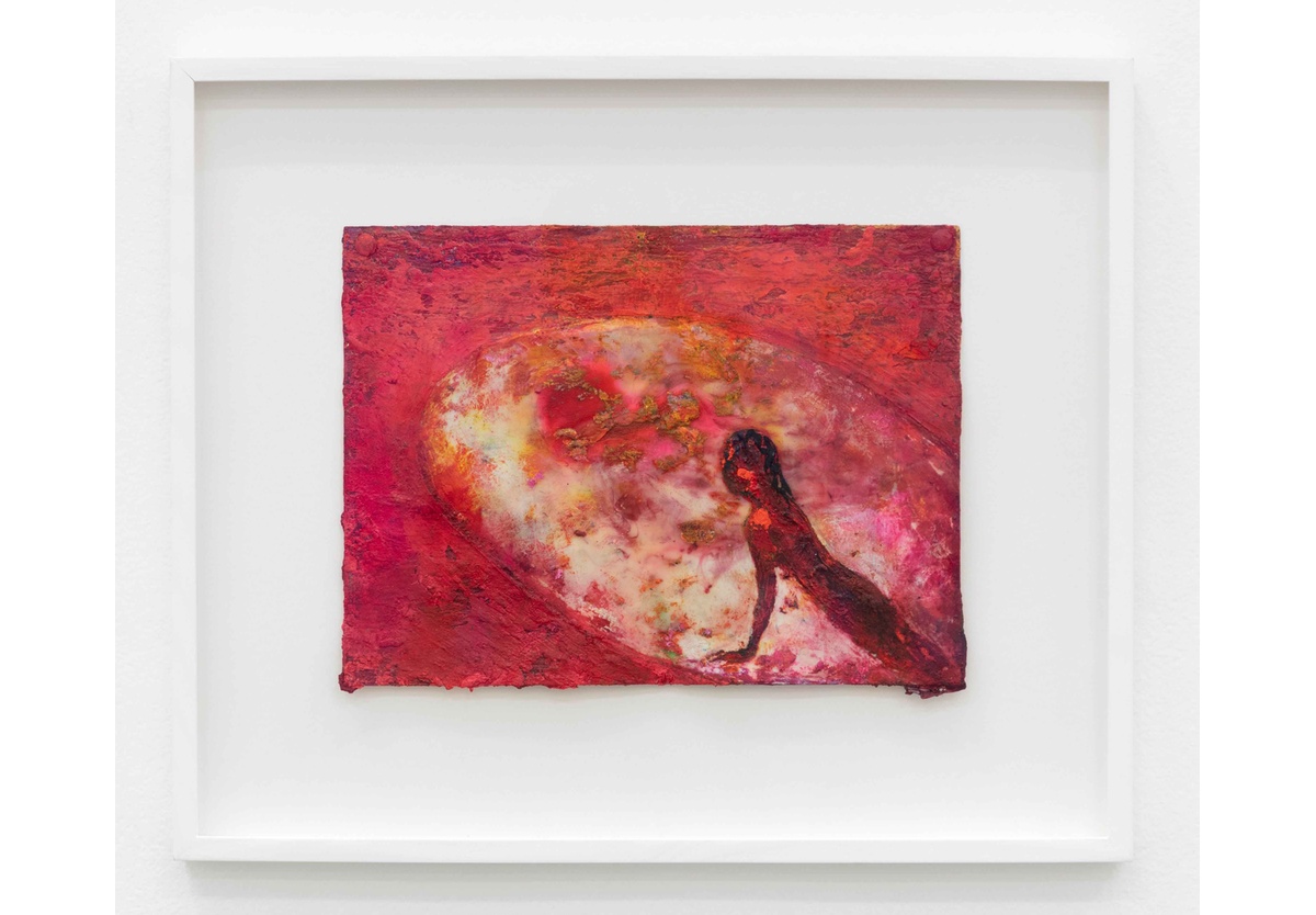 Penny Siopis - Warm World: Gem, 2019