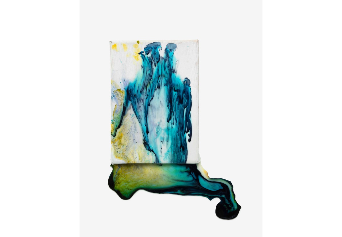 Penny Siopis - Overflow: Lunar, 2019