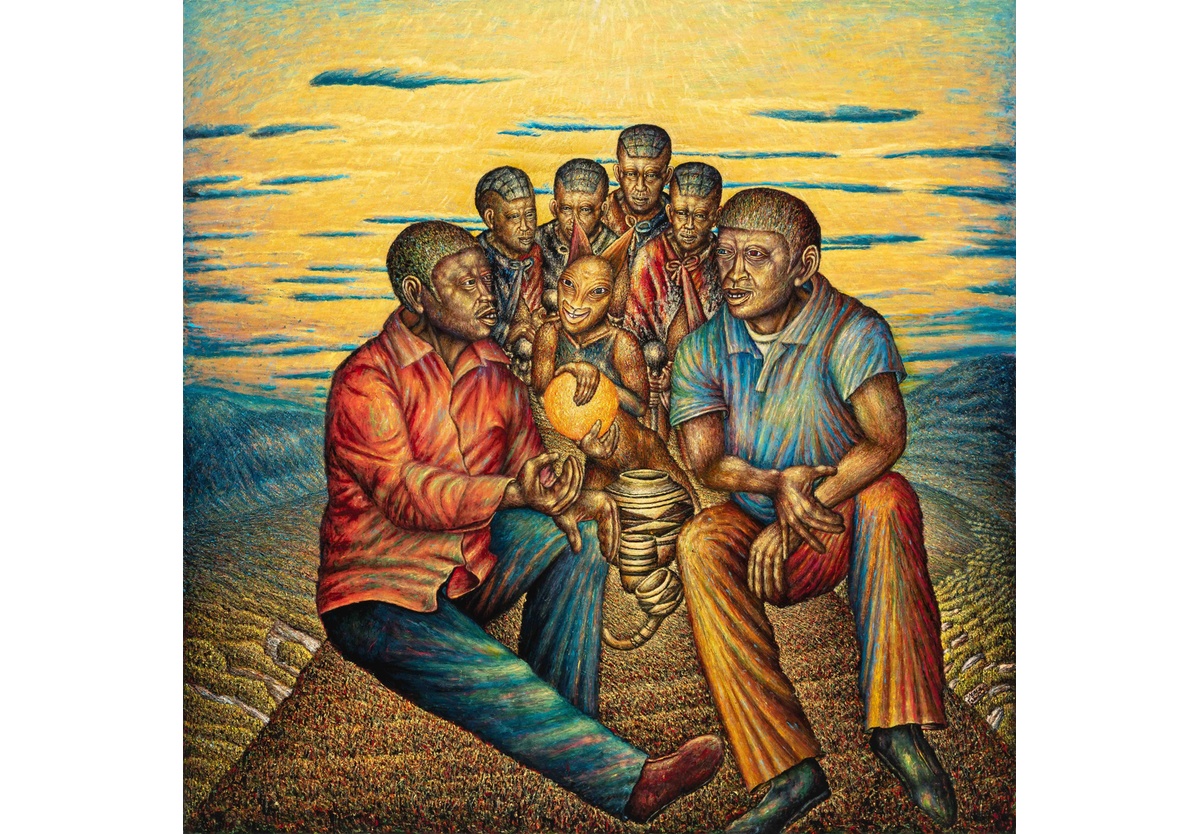Mmakgabo Helen Sebidi - Manhood, 2015/16