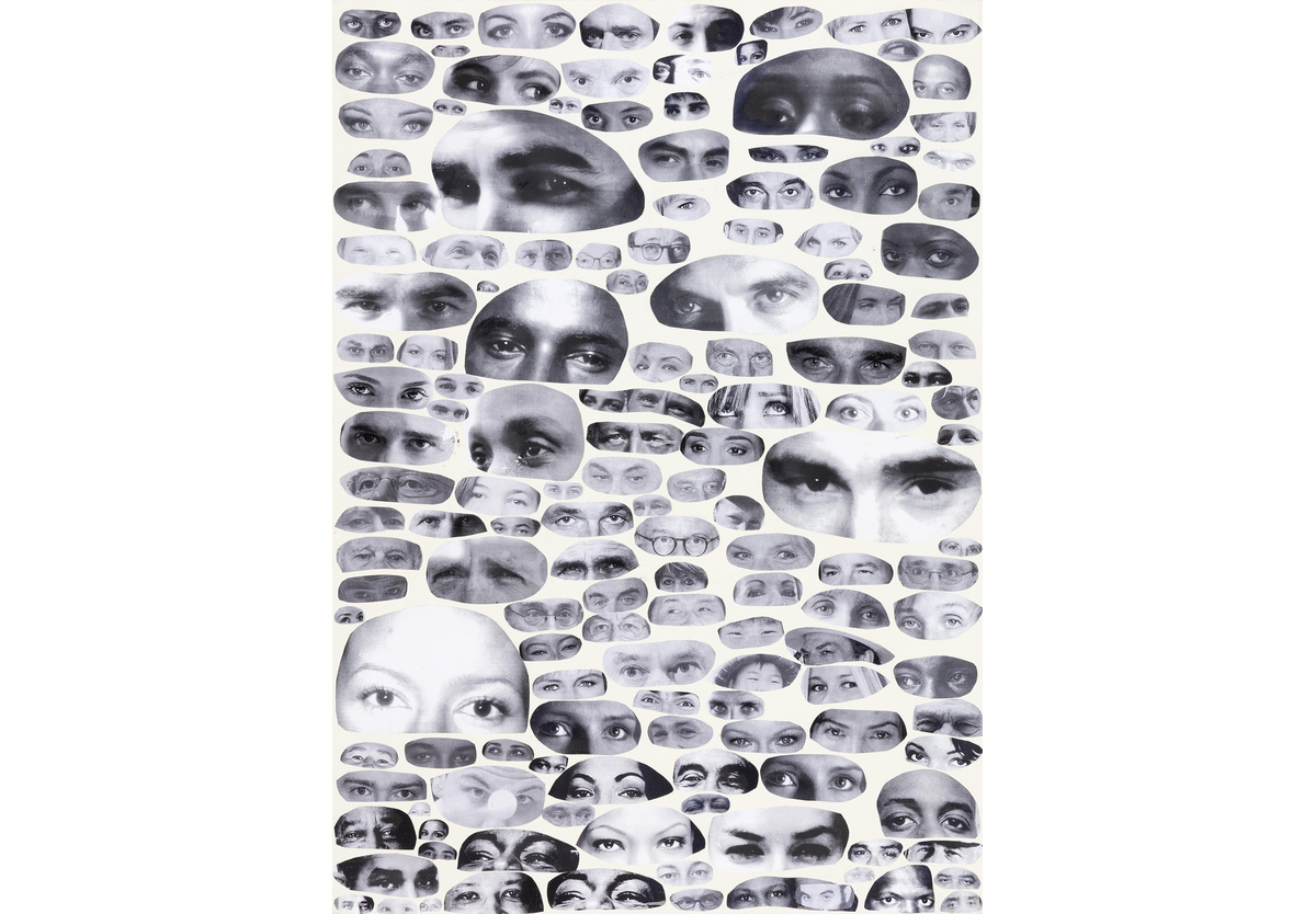  - Untitled (eyes1), 2004