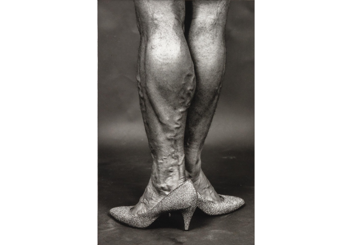 Ajamu X - Heels, 1993