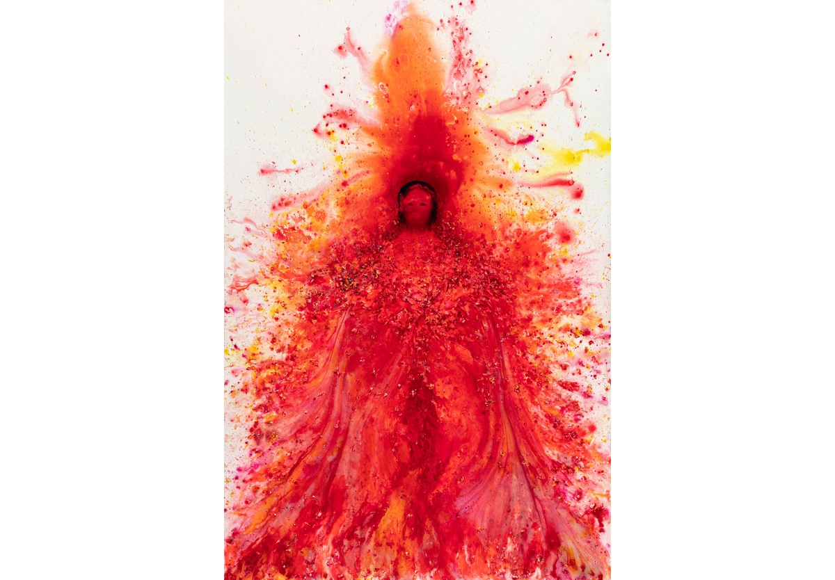 Penny Siopis - Transfiguration, 2021