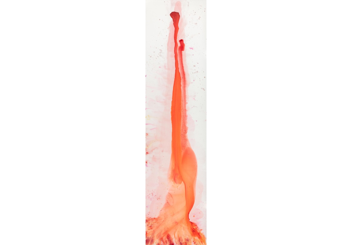 Penny Siopis - Viscous Flow, 2017
