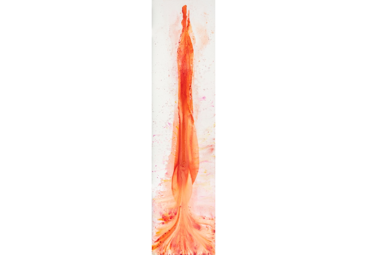 Penny Siopis - Viscous Flux, 2017