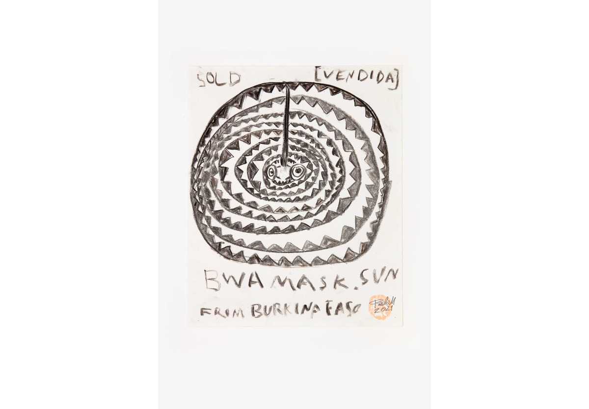 Paulo Nazareth - Untitled [Burkina Faso], 2020