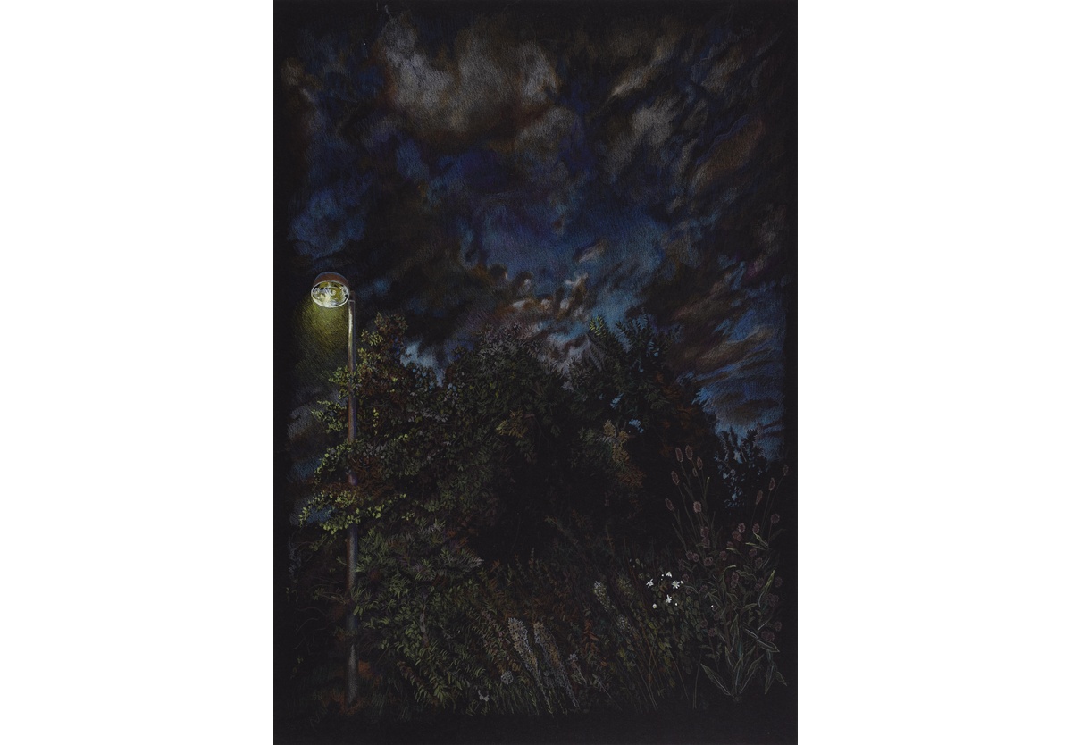  - Drawing on Black Paper 21, 2021