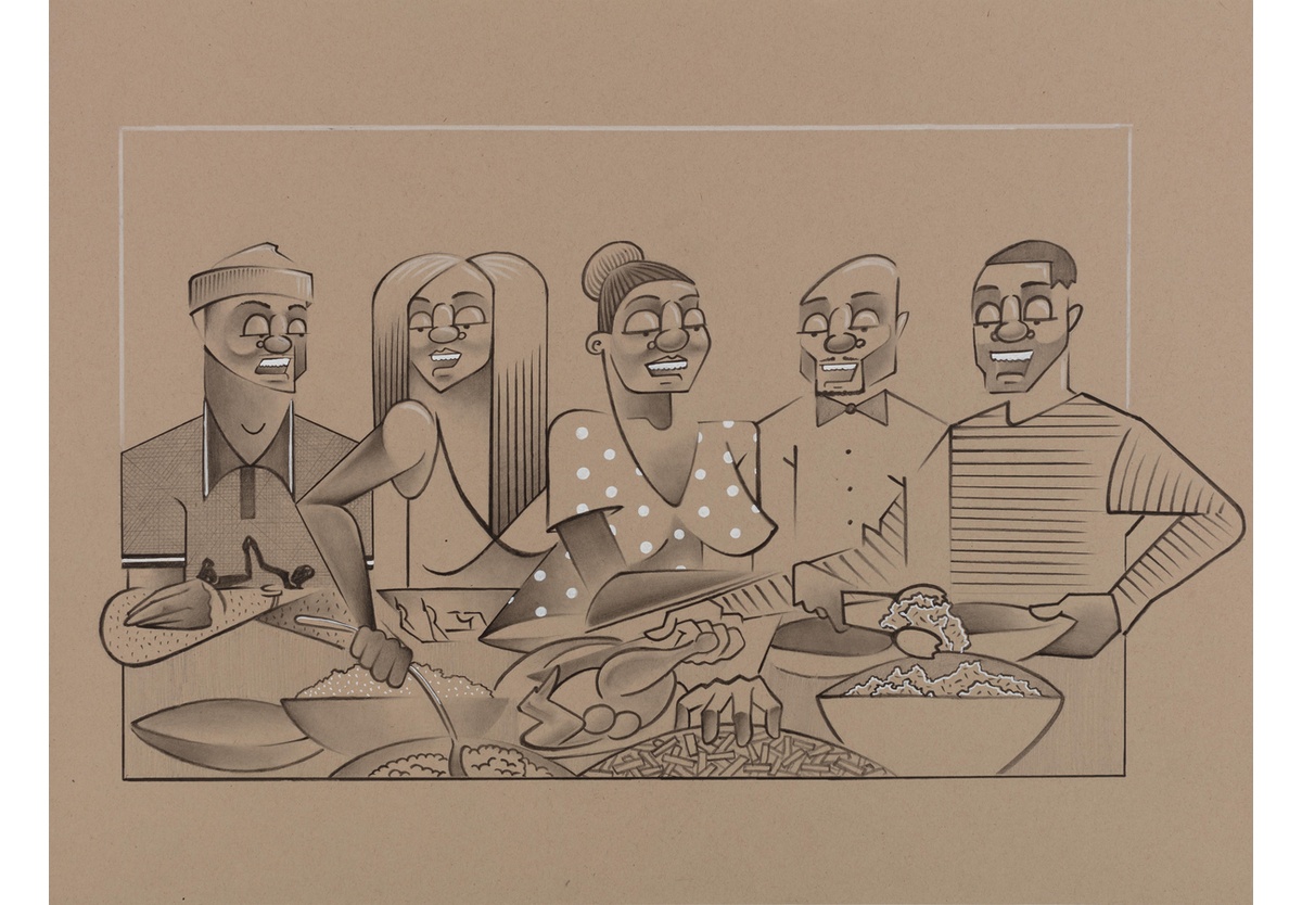 Dada Khanyisa - Acting too cool at these dinner parties, 2021