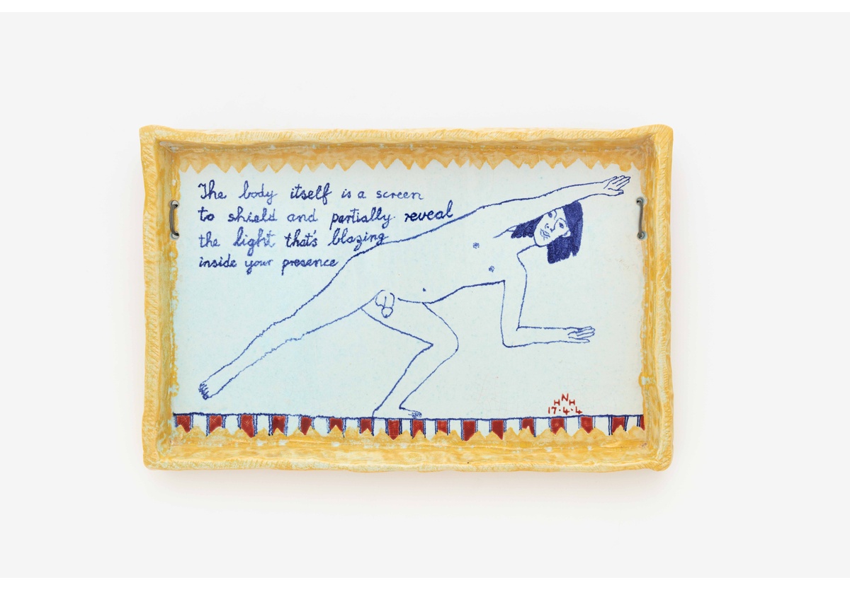 Hylton Nel  - Untitled, Made in Calitzdorp, 17 April 2004