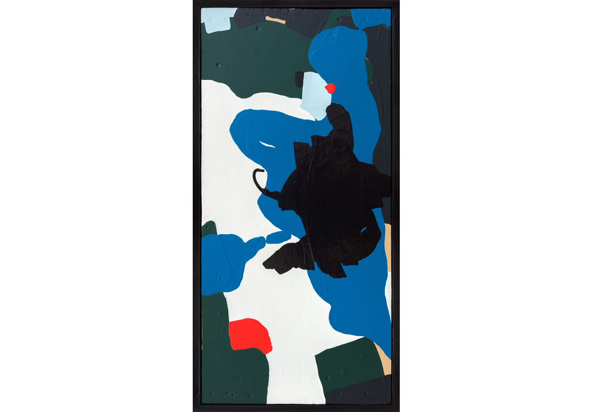 Serge Alain Nitegeka - Finding Black IX, 2022