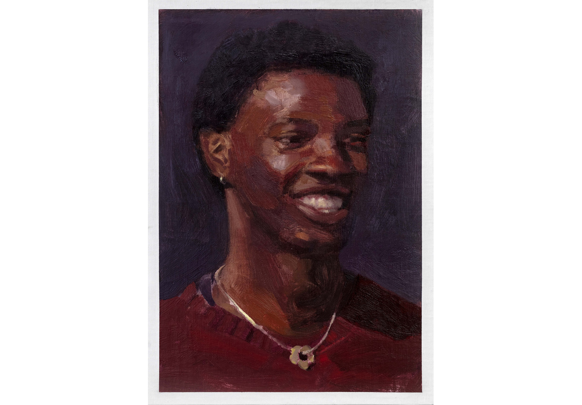  - Smiling man, 2023