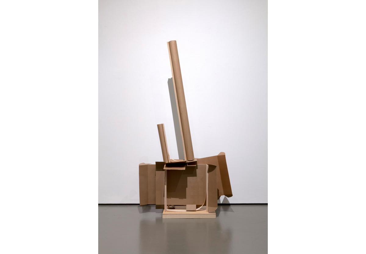  - A pillar, block and plane arrangement I, 2023