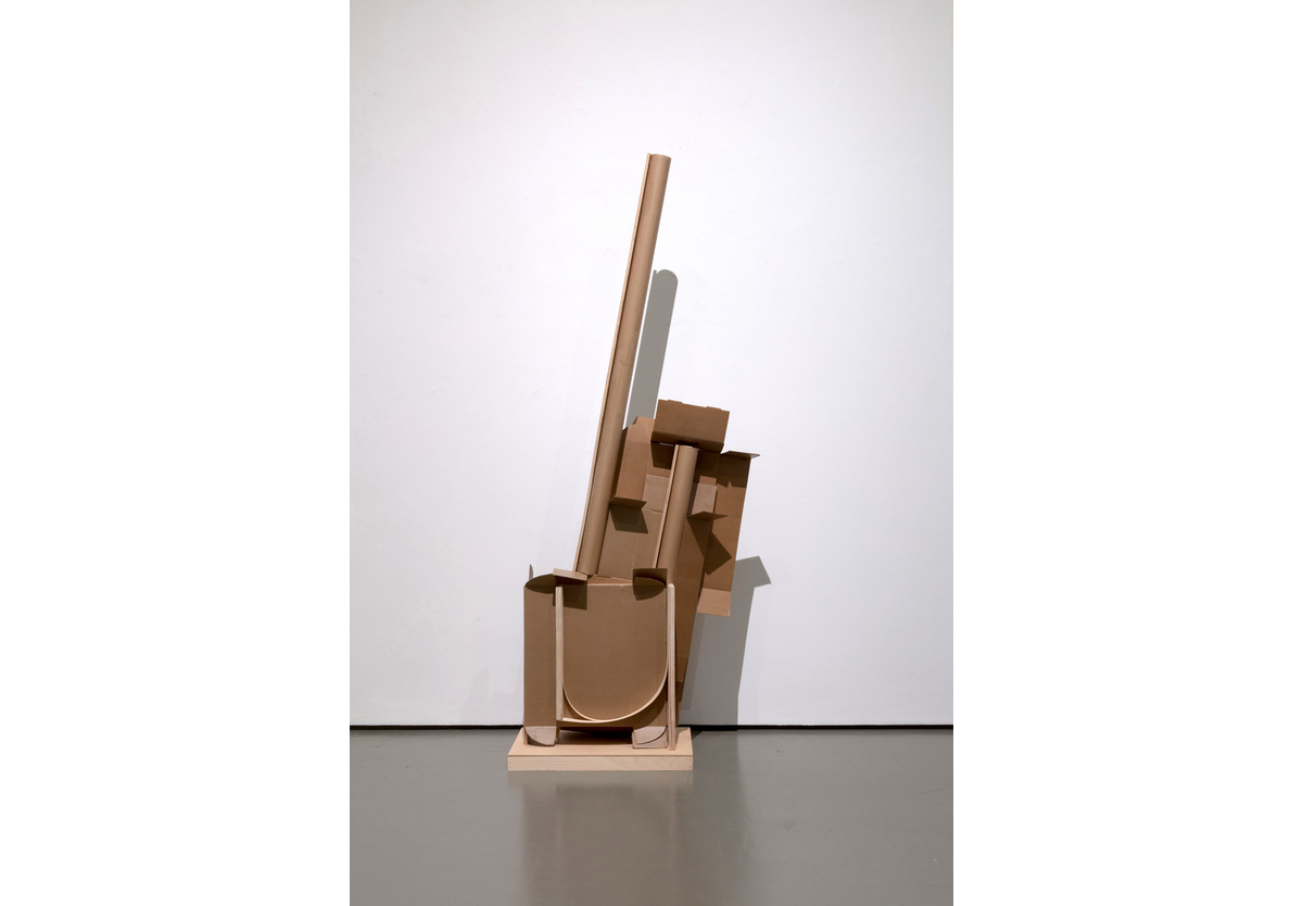  - A pillar, block and plane arrangement III, 2023