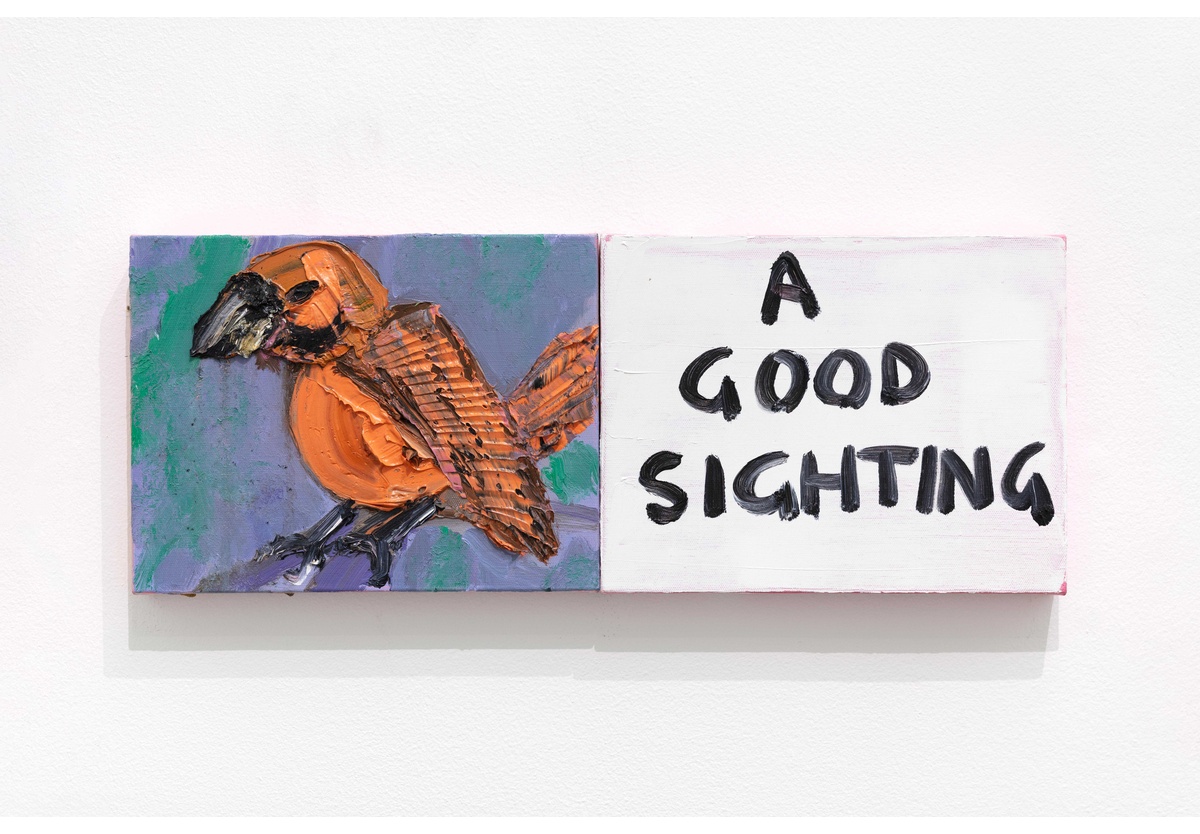 Georgina Gratrix - World of birds (7), 2022