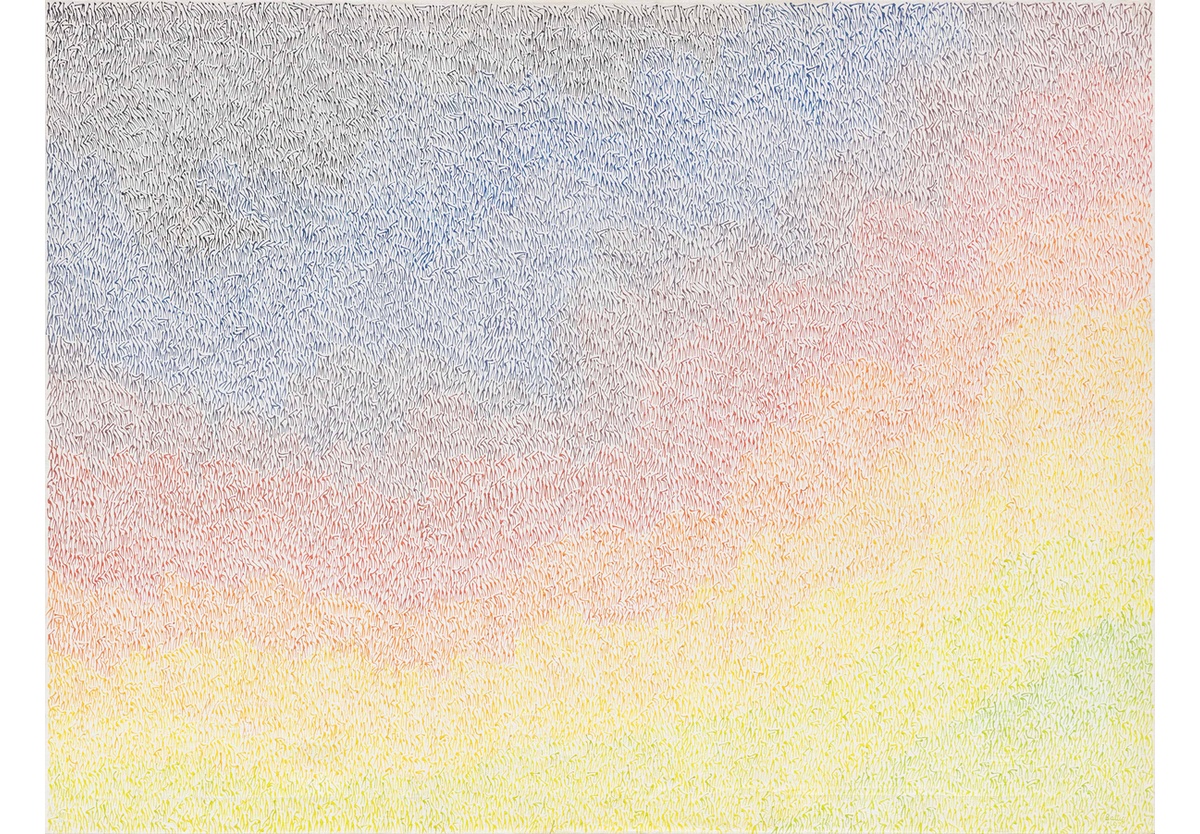 Walter Battiss - Bushman figures, 1970, 1970