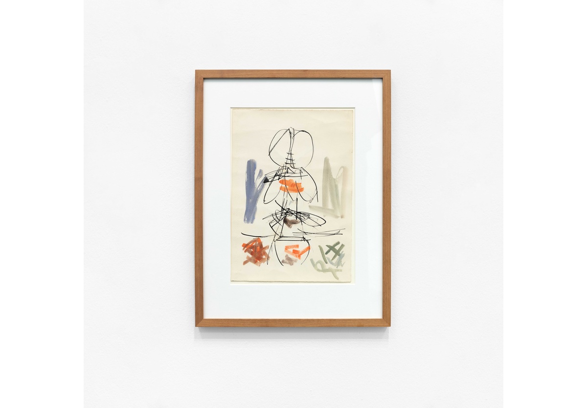 Ernest Mancoba - Untitled, c.1965