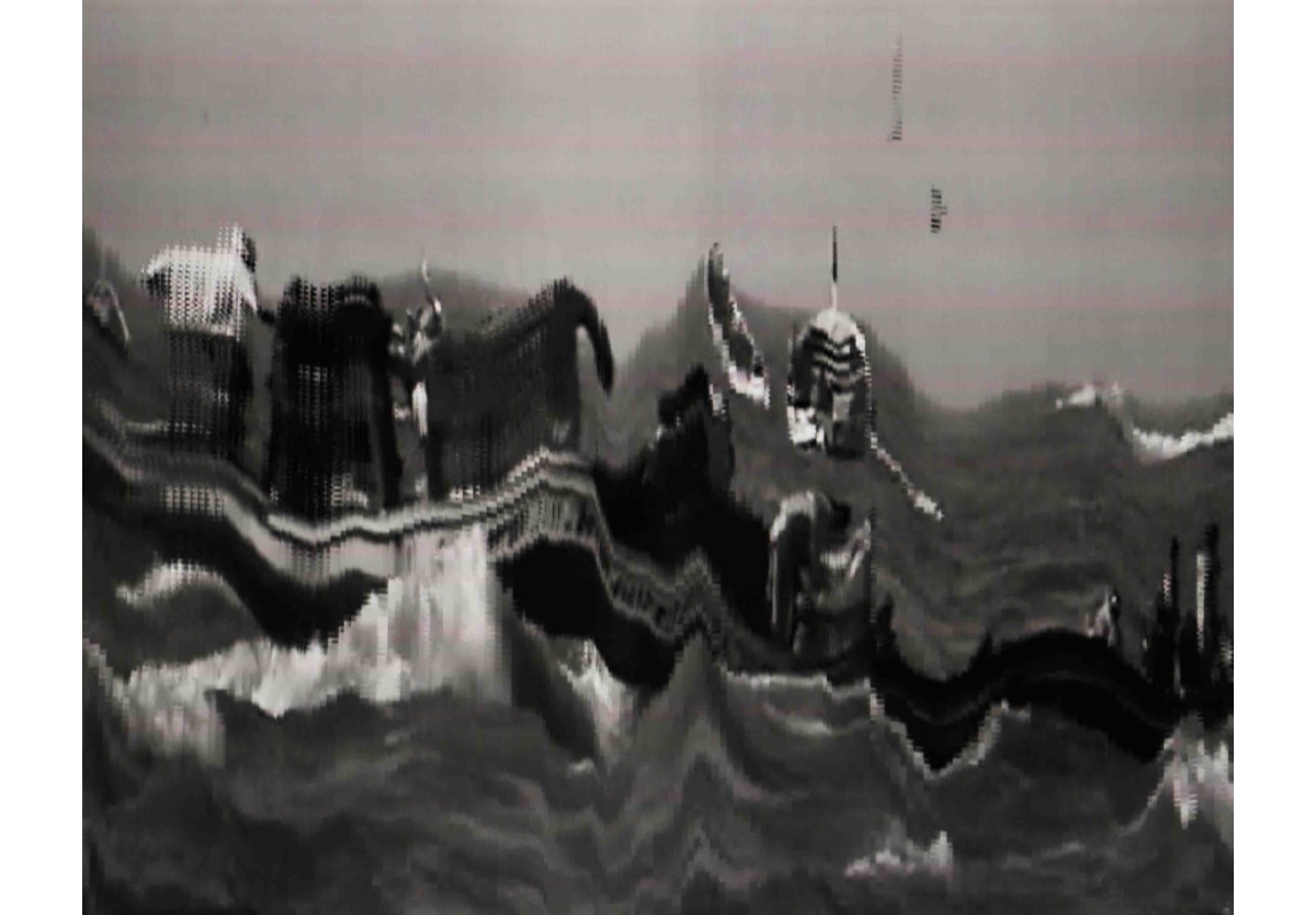 Mame-Diarra Niang - In the middle of the peril, they become, 2025