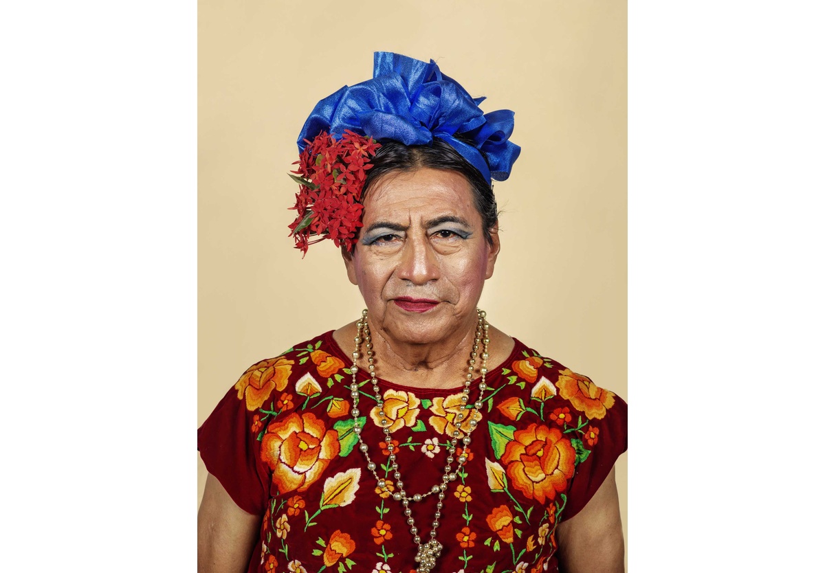  - Muxe portrait #1. Juchitán de Zaragoza, 2018, 
