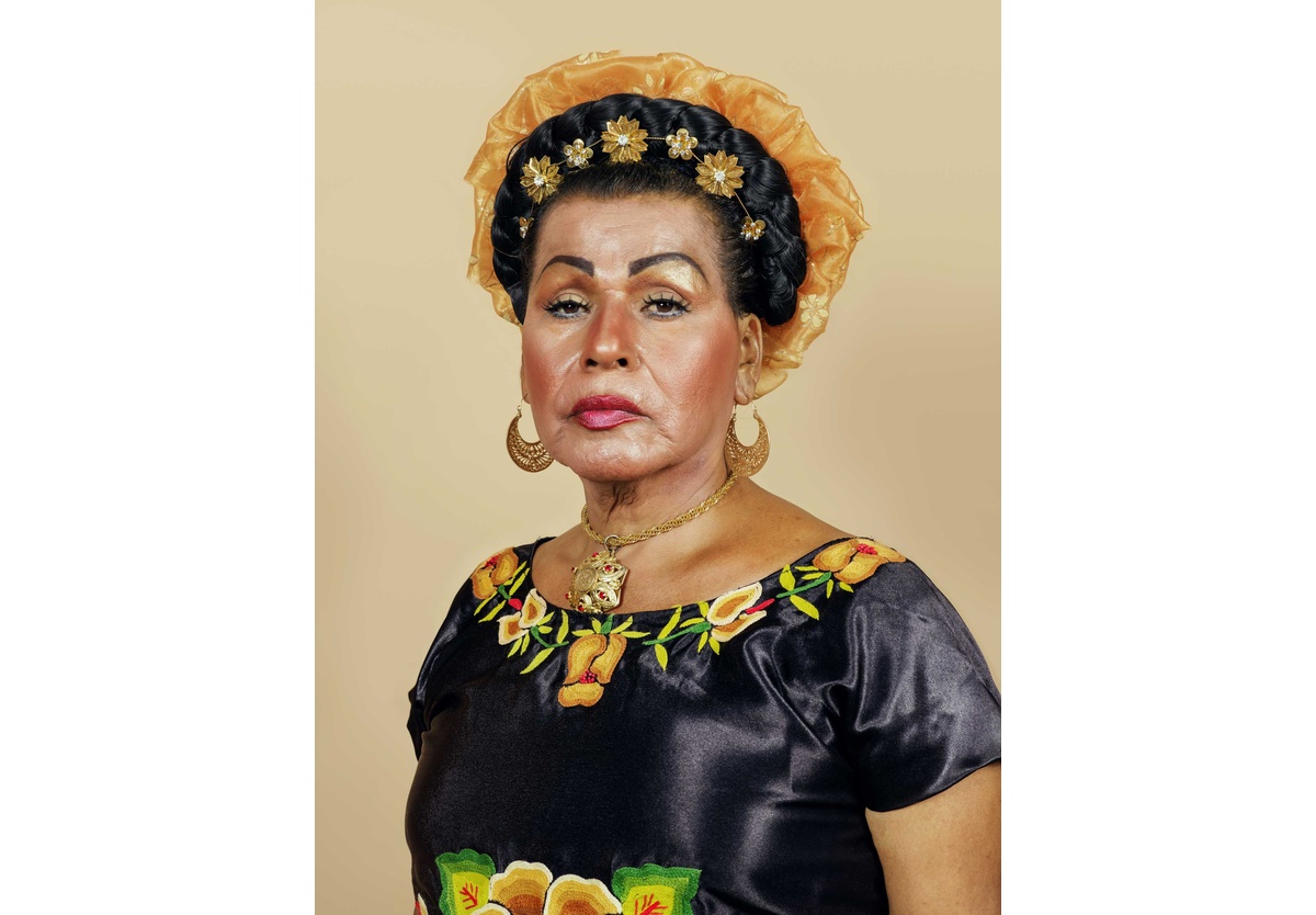  - Muxe portrait #3. Juchitán de Zaragoza, 2018, 