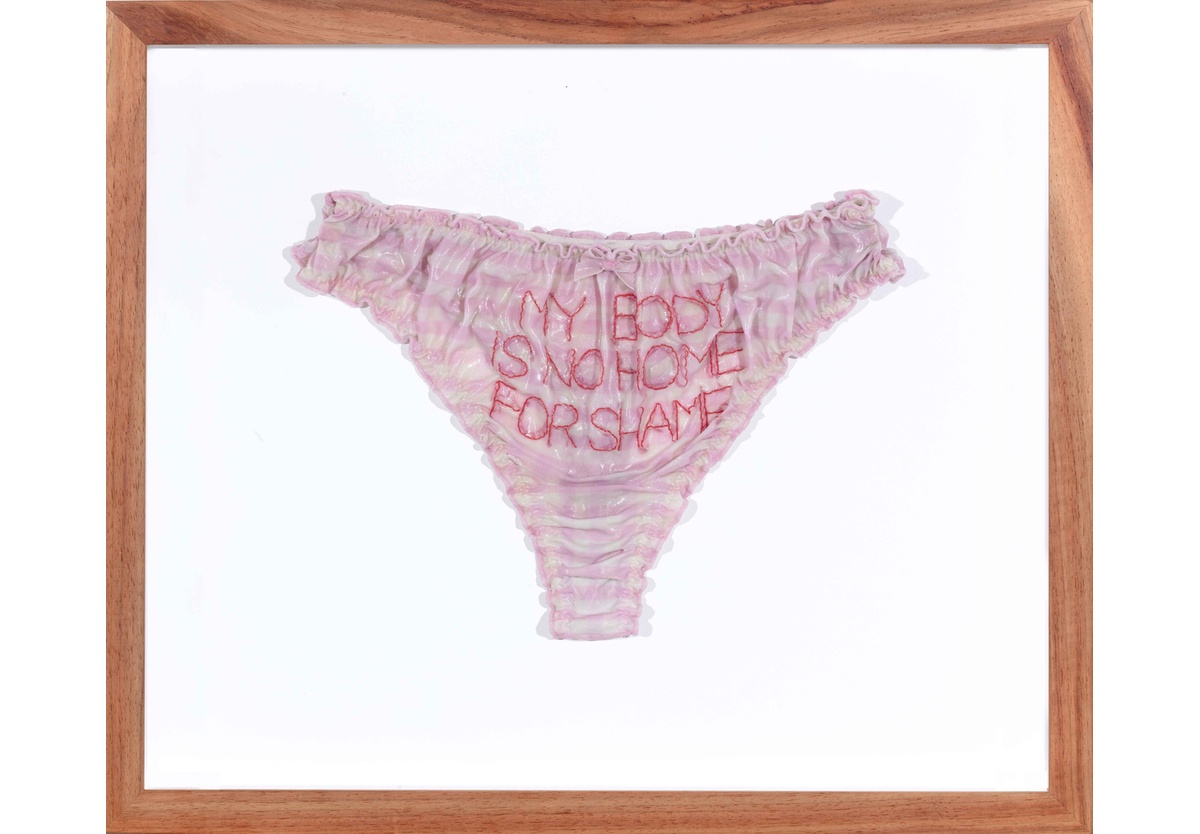 Mahube Diseko - My body is no home for shame, 2025