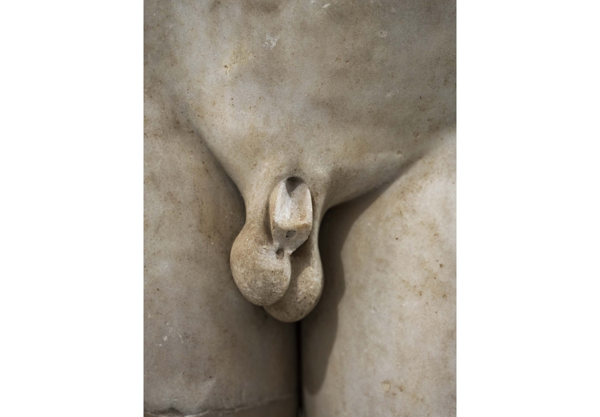 Pieter Hugo - At the Museo Archeologico Nazionale di Napoli, 2021