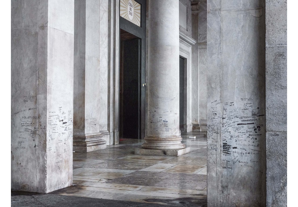 Pieter Hugo - San Francesco di Paola basilica, Naples, 2021