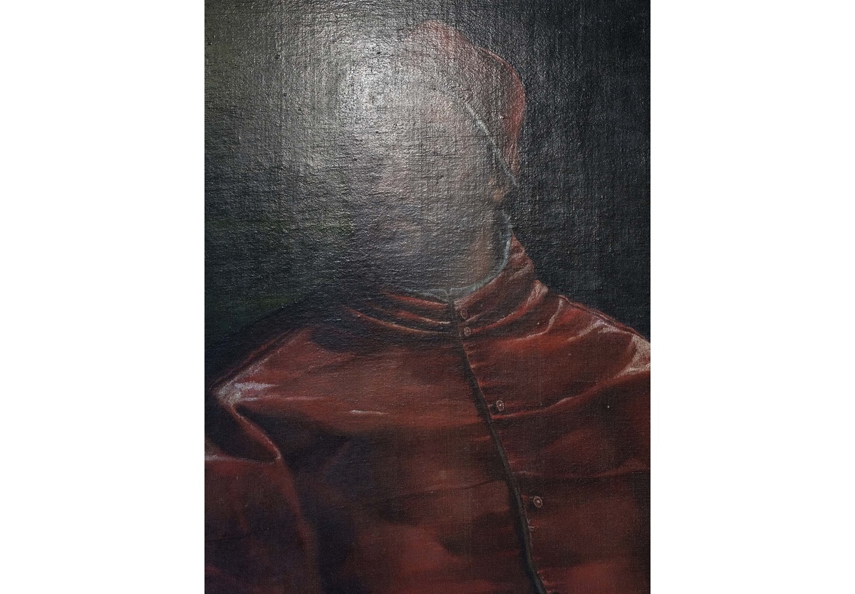 Pieter Hugo - At the Museo e Real Bosco di Capodimonte, Naples, 2021