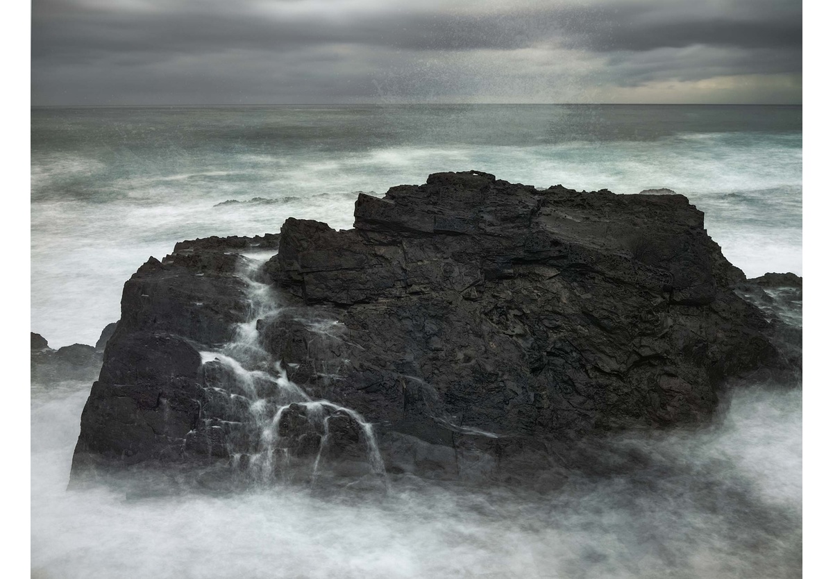 Pieter Hugo - Walking towards Salt River, Western Cape, 2022