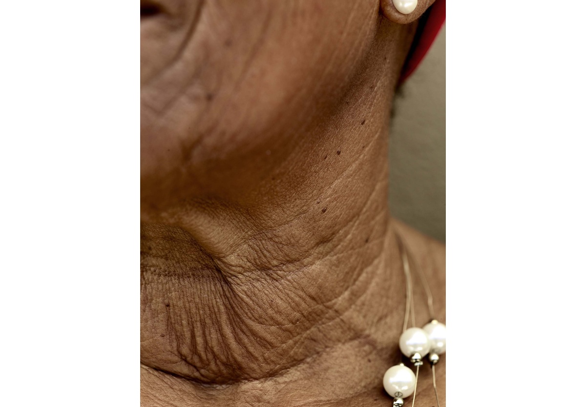 Pieter Hugo - At the Neighbourhood Old Age Home in Khayelitsha, 2019