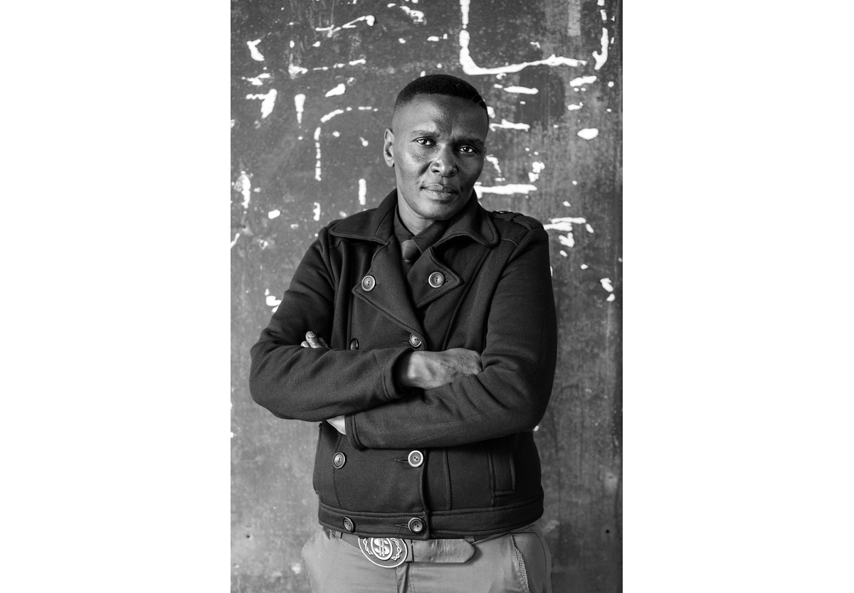  - Pastor Fezeka Royo, City Hall, Johannesburg, 2017, 