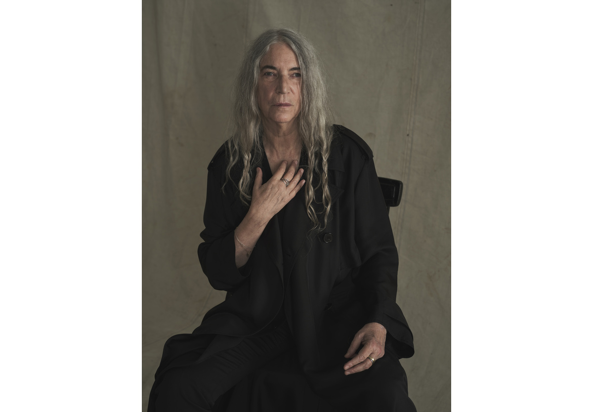  - Patti Smith, Paris, 2022