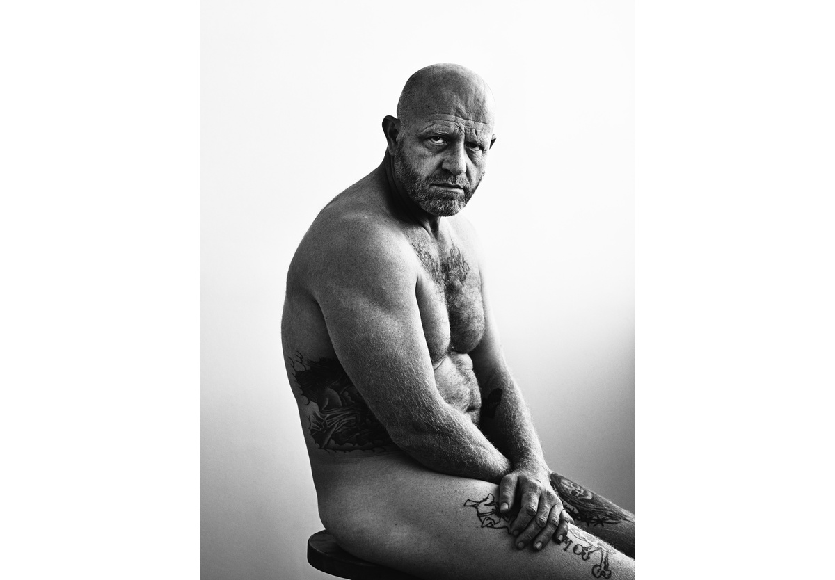  - Pieter Hugo, self portrait with hangover, Cape Town, 2022